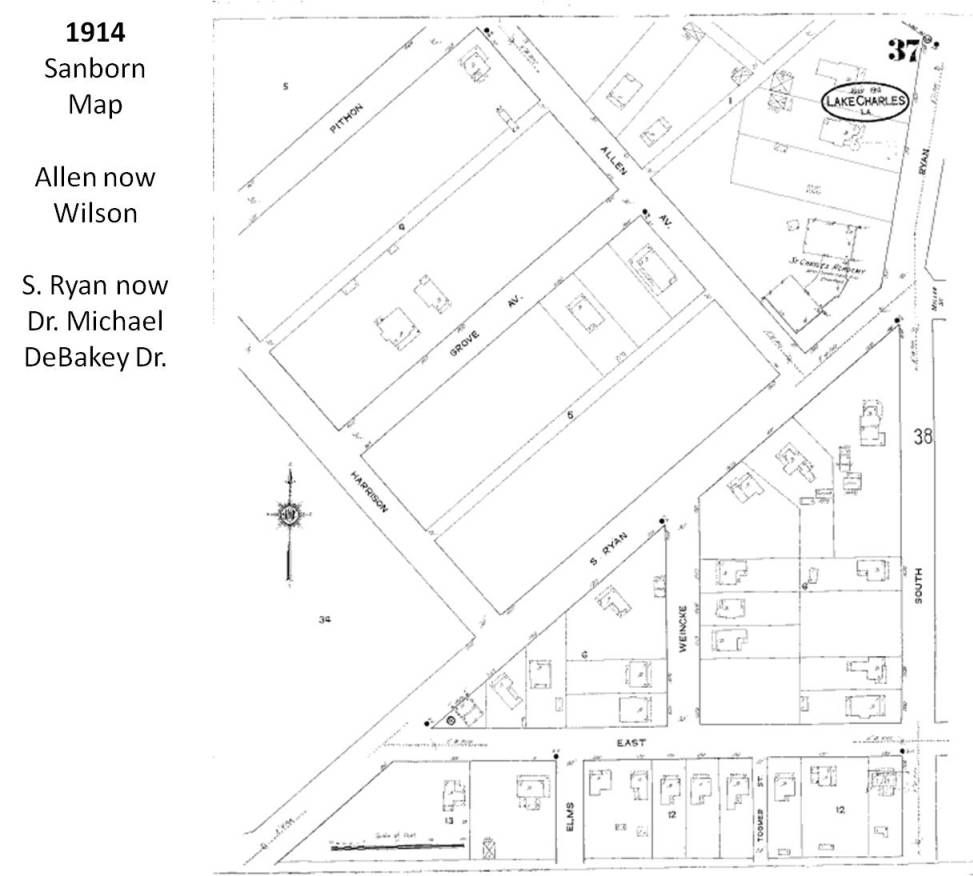 Sanborn Map 1914