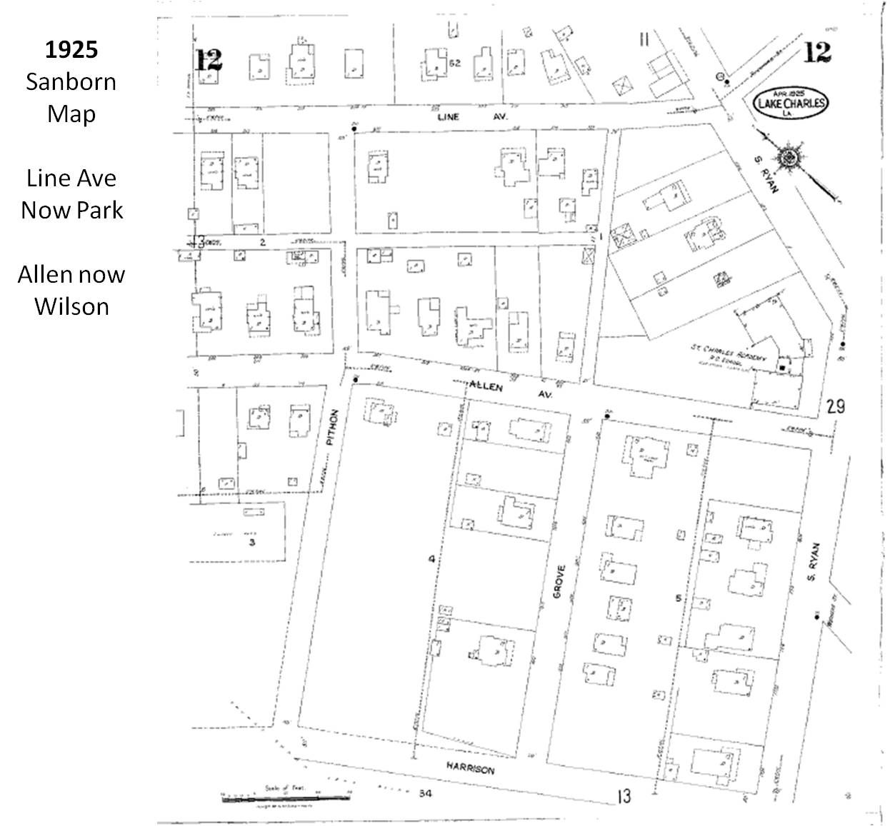 Sandborn Map 1925